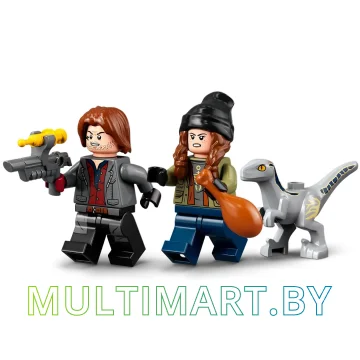 Конструктор LEGO Jurassic World 76946 Блю и Бета ловят велоцираптора картинка 5